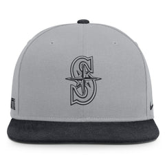 Seattle Mariners Nike Primetime Pro Dri-FIT Snapback Hat for sale