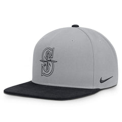 Seattle Mariners Nike Primetime Pro Dri-FIT Snapback Hat for sale