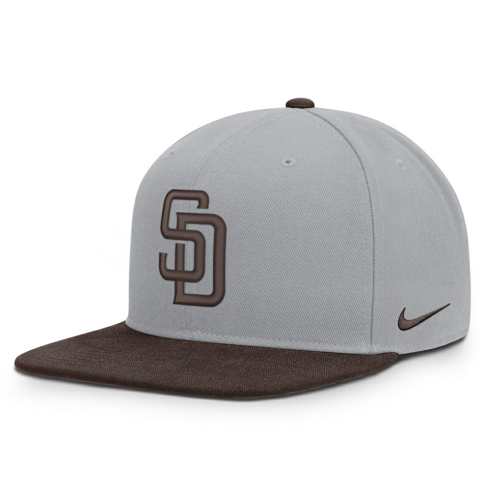 San Diego Padres Nike Primetime Pro Dri-FIT Snapback Hat Discount
