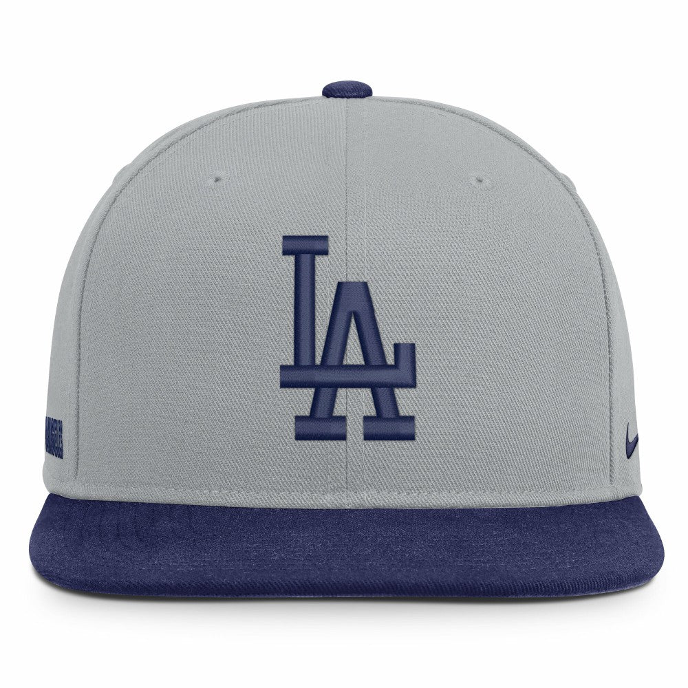 Los Angeles Dodgers Nike Primetime Pro Dri-FIT Snapback Hat Outlet