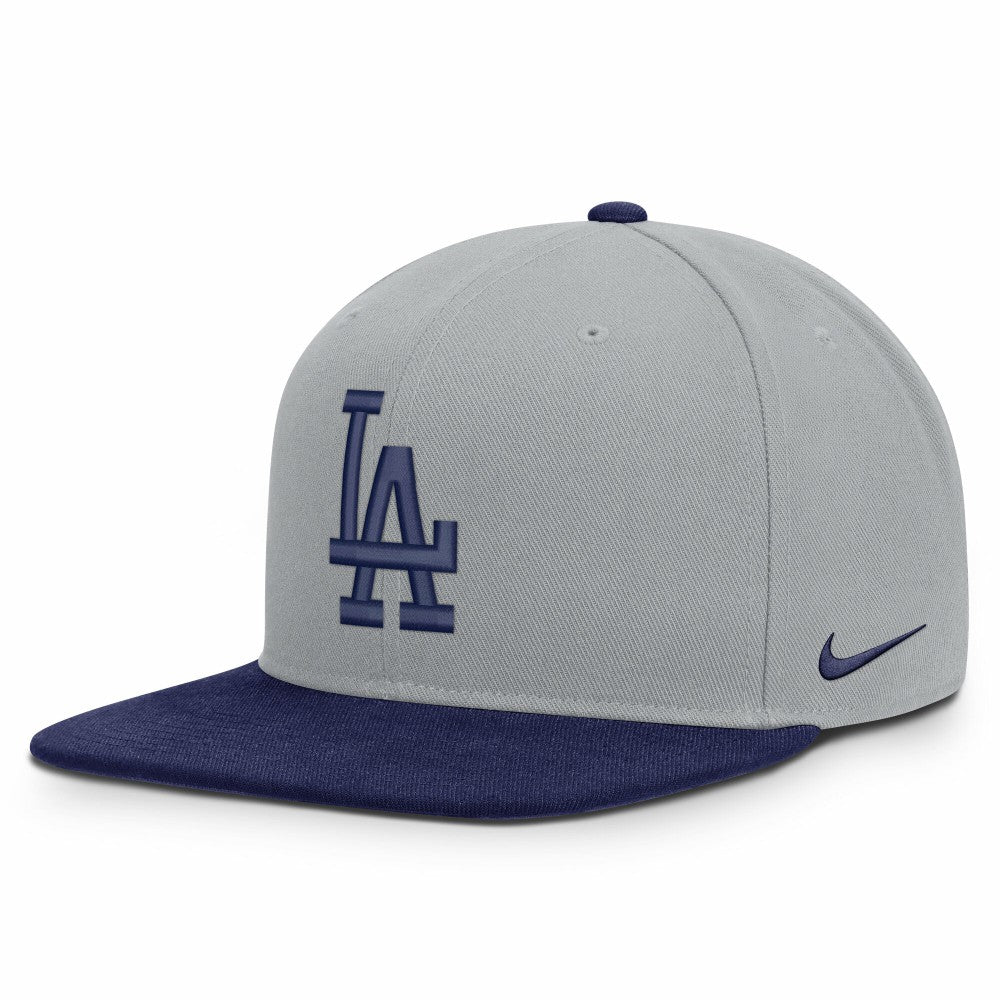 Los Angeles Dodgers Nike Primetime Pro Dri-FIT Snapback Hat Outlet