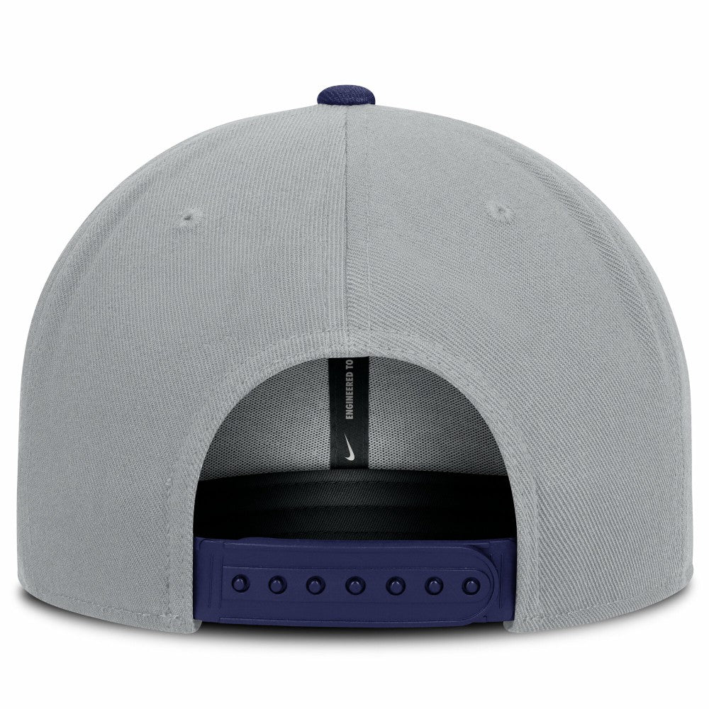 Los Angeles Dodgers Nike Primetime Pro Dri-FIT Snapback Hat Outlet