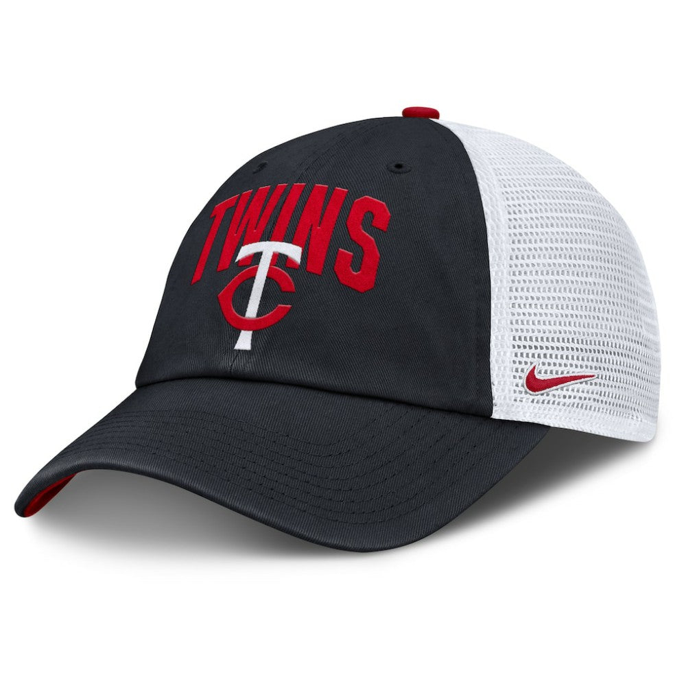 Minnesota Twins Nike Primetime Club Adjustable Trucker Hat Outlet
