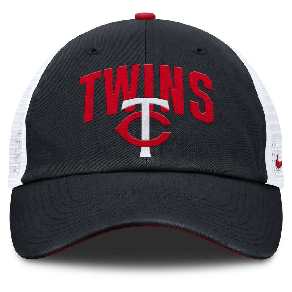 Minnesota Twins Nike Primetime Club Adjustable Trucker Hat Outlet