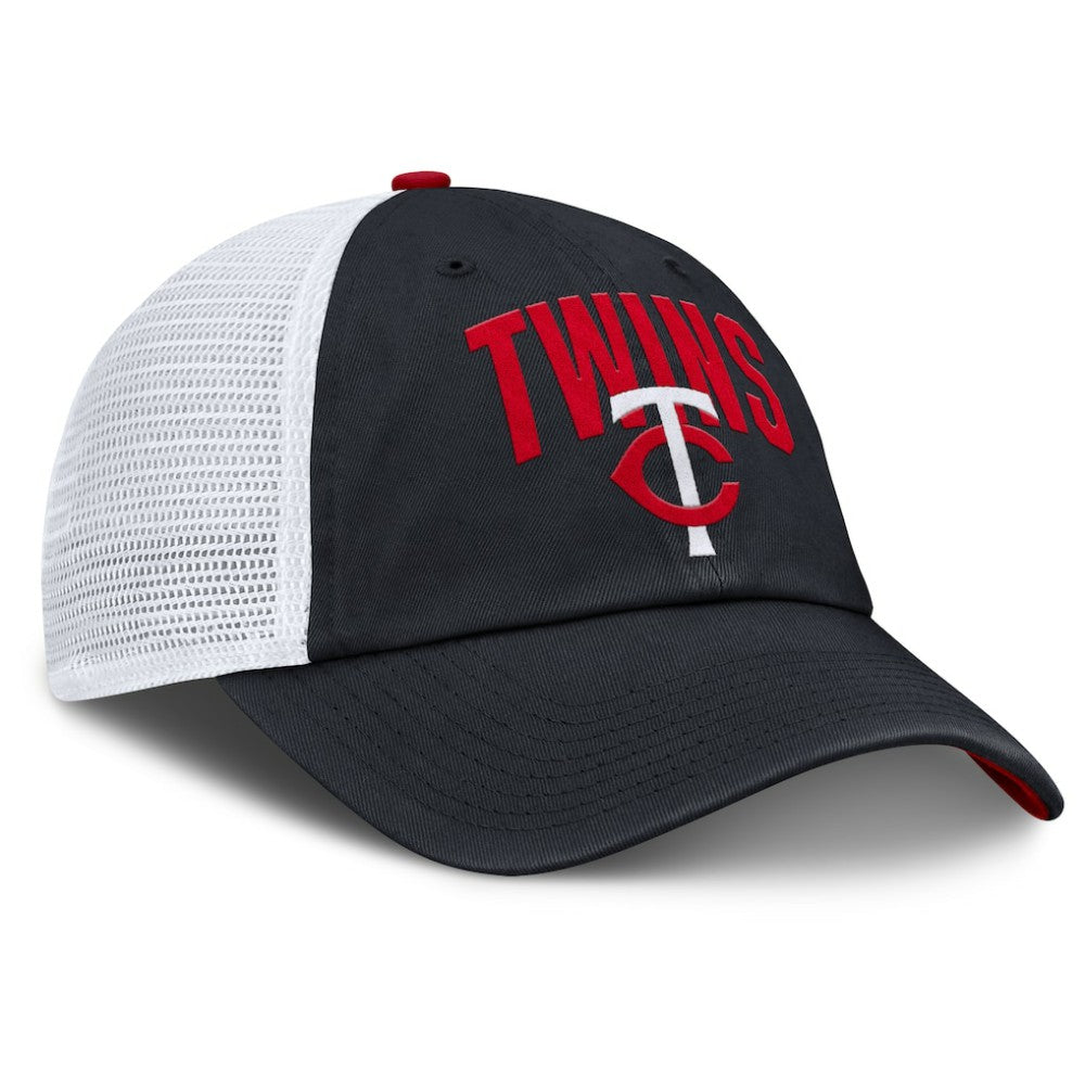 Minnesota Twins Nike Primetime Club Adjustable Trucker Hat Outlet