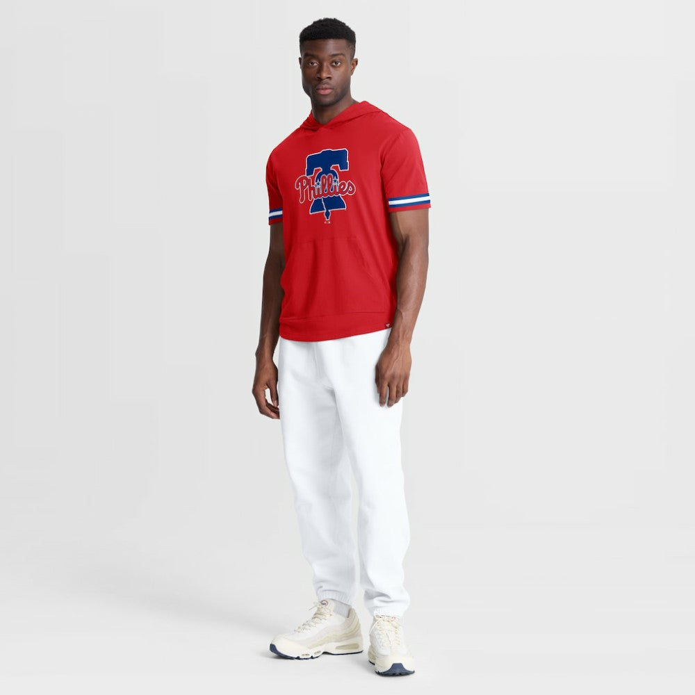Philadelphia Phillies Fanatics Optimal Play Hooded T-Shirt Sale