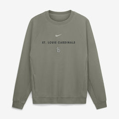 St. Louis Cardinals Nike Statement Primary Raglan Dri-FIT Sweatshirt Discount