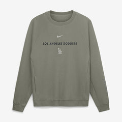 Los Angeles Dodgers Nike Statement Primary Raglan Dri-FIT Sweatshirt Outlet