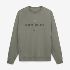 Boston Red Sox Nike Statement Primary Raglan Dri-FIT Sweatshirt Discount