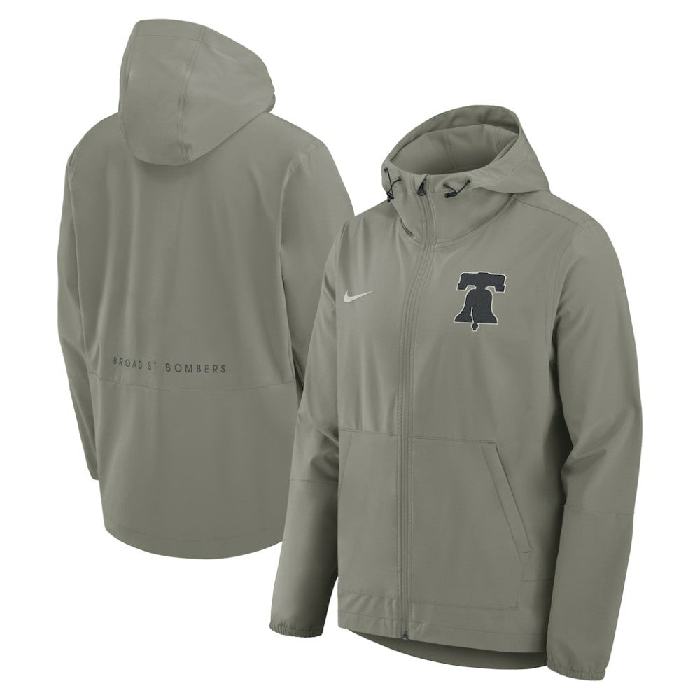 Philadelphia Phillies Nike Unlimited Packable Full-Zip Hooded Jacket Outlet