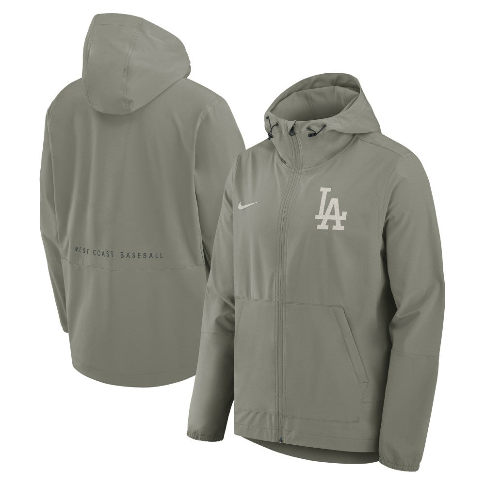 Los Angeles Dodgers Nike Unlimited Packable Full-Zip Hooded Jacket Online