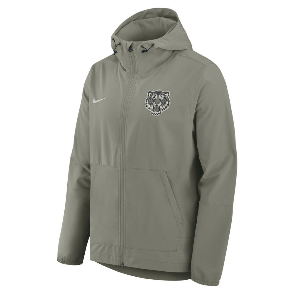 Detroit Tigers Nike Unlimited Packable Full-Zip Hooded Jacket Sale