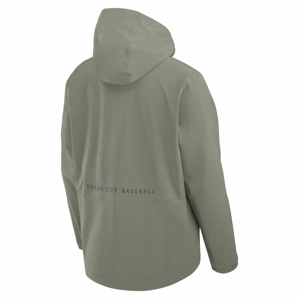 Detroit Tigers Nike Unlimited Packable Full-Zip Hooded Jacket Sale