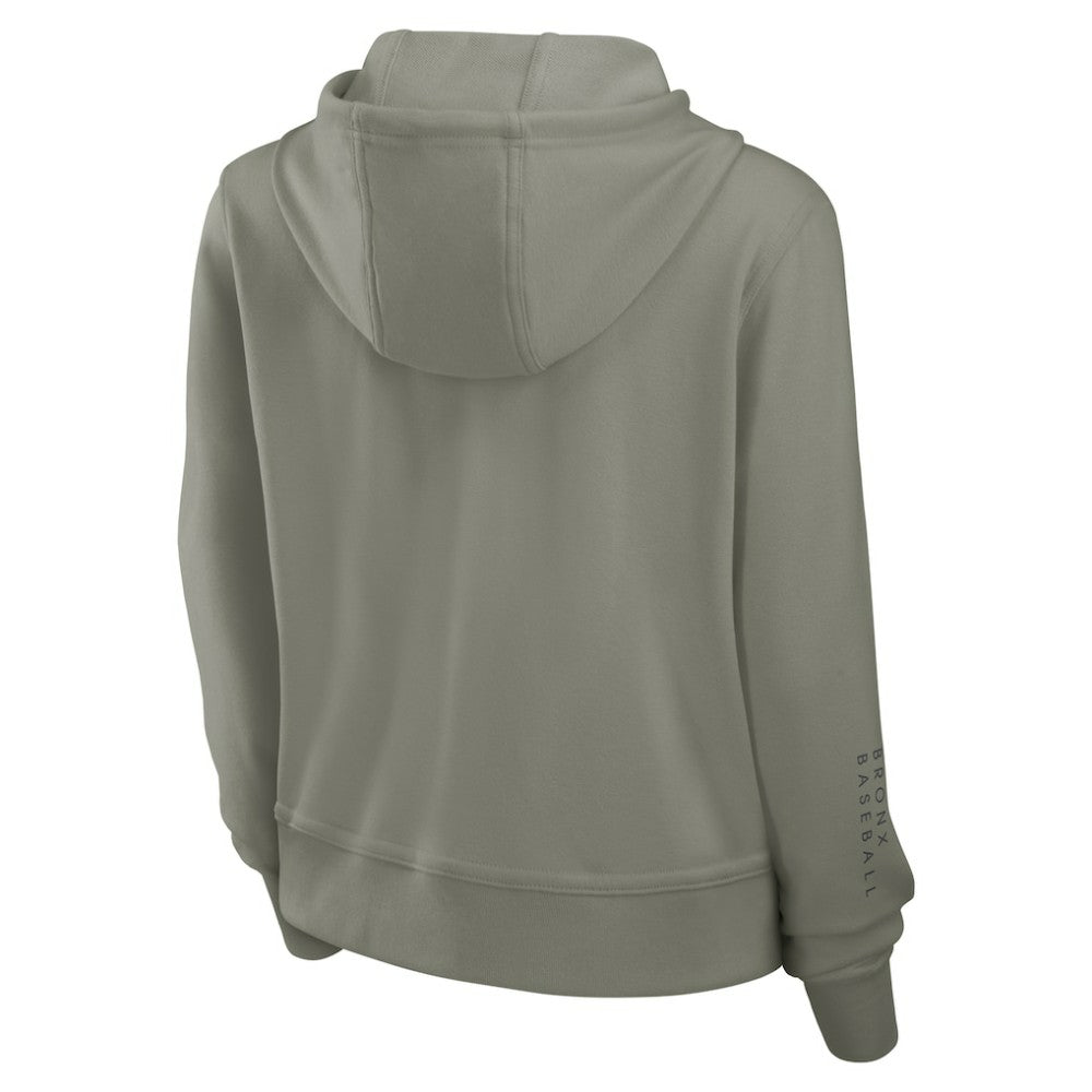 New York Yankees Nike Women's One Tri-Blend Dri-FIT Hoodie for sale