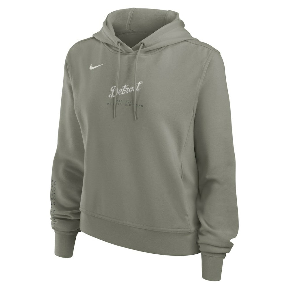 Detroit Tigers Nike Women's One Tri-Blend Dri-FIT Hoodie Discount