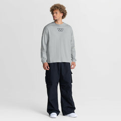 Washington Commanders Oversized Type Play Long Sleeve T-Shirt - Gray - Fanatics
