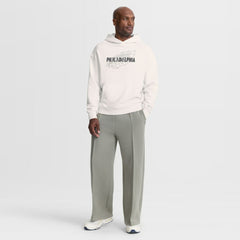 Philadelphia Eagles Oversized Type Play Location Hoodie - Cream - Fanatics