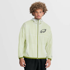 Philadelphia Eagles Type Play Down Full-Zip Jacket - White - Fanatics