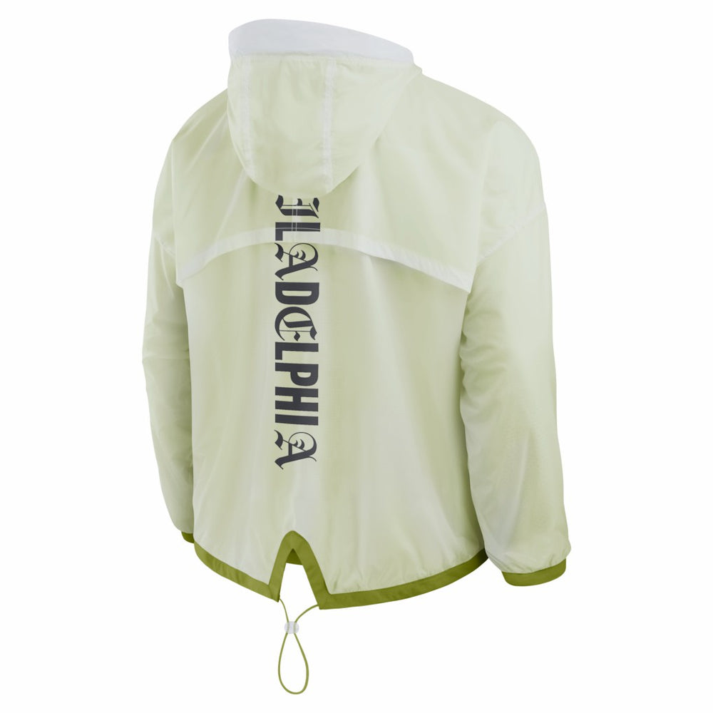 Philadelphia Eagles Type Play Down Full-Zip Jacket - White - Fanatics