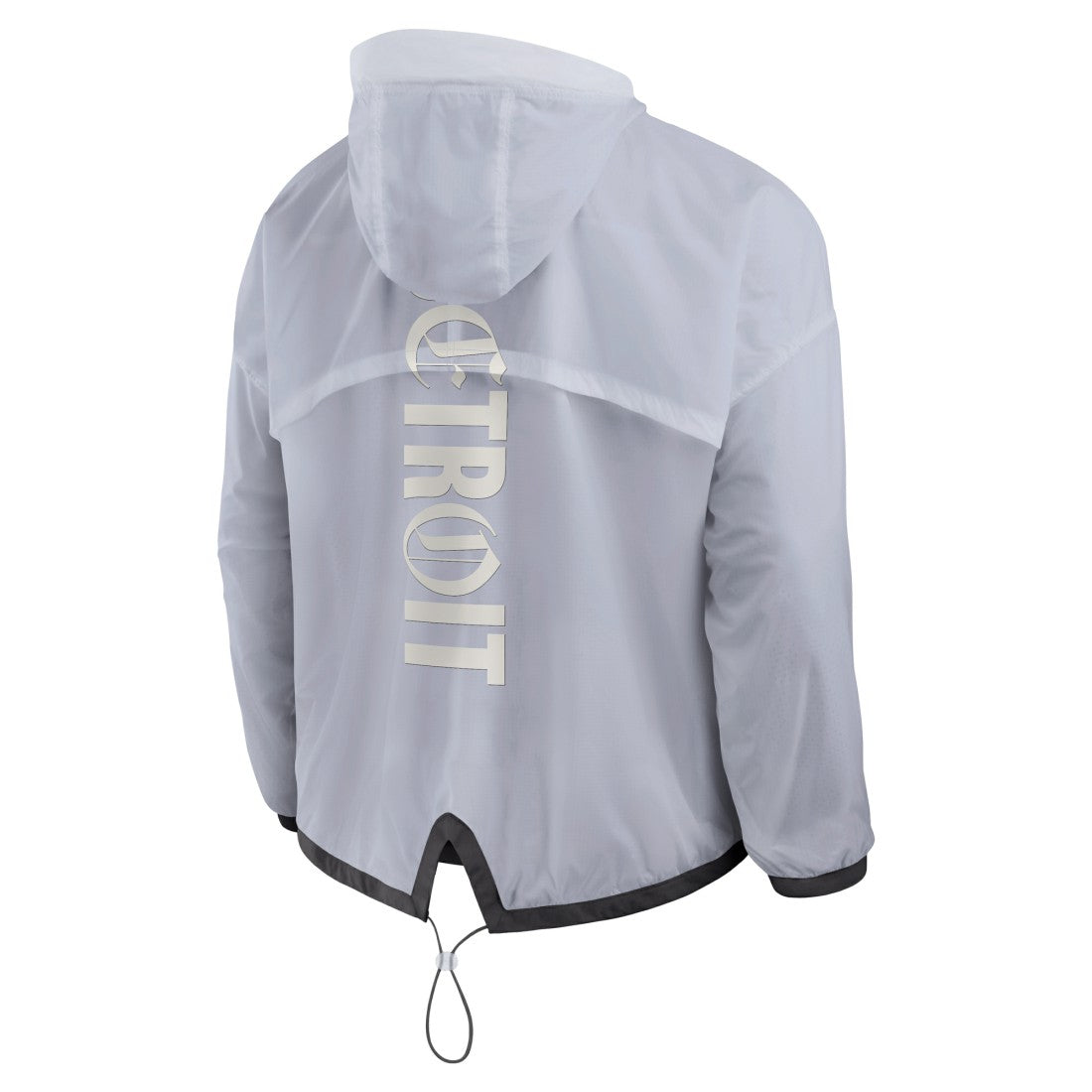 Detroit Lions Type Play Down Full-Zip Jacket - White - Fanatics