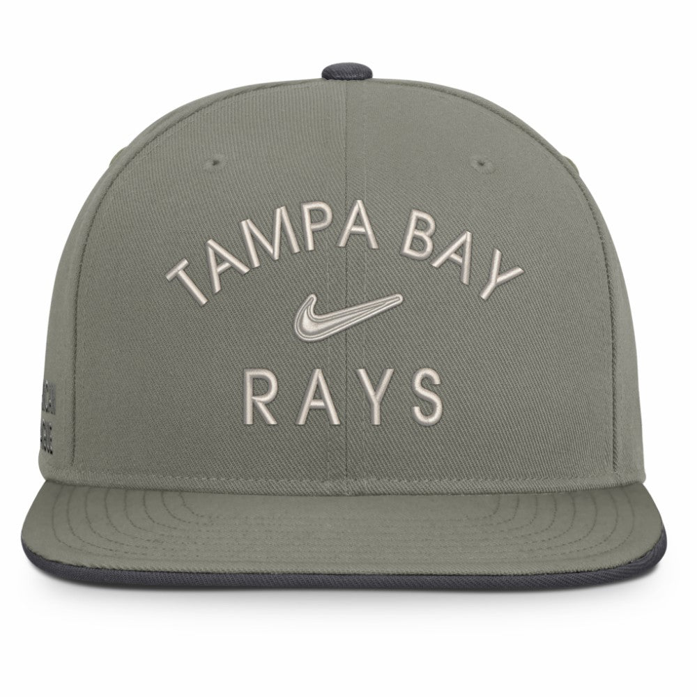 Tampa Bay Rays Nike Pro Dri-FIT Snapback Hat Online