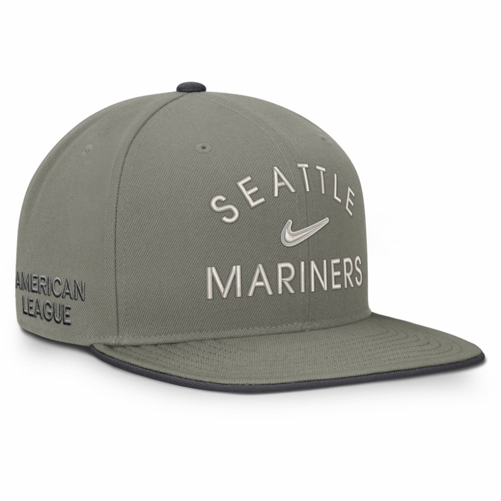 Seattle Mariners Nike Pro Dri-FIT Snapback Hat Discount