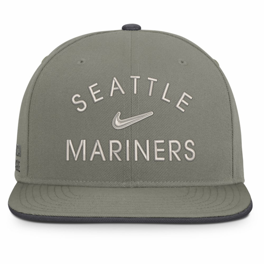 Seattle Mariners Nike Pro Dri-FIT Snapback Hat Discount