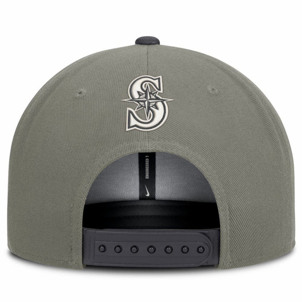 Seattle Mariners Nike Pro Dri-FIT Snapback Hat Discount