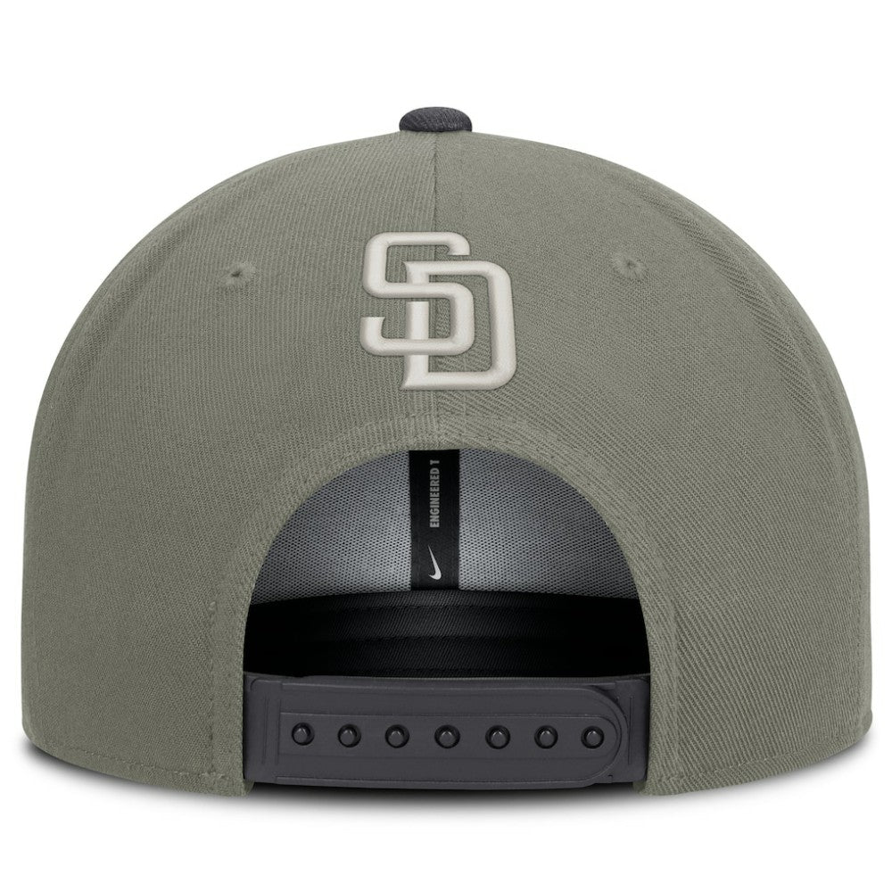 San Diego Padres Nike Pro Dri-FIT Snapback Hat Outlet