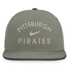 Pittsburgh Pirates Nike Pro Dri-FIT Snapback Hat Discount