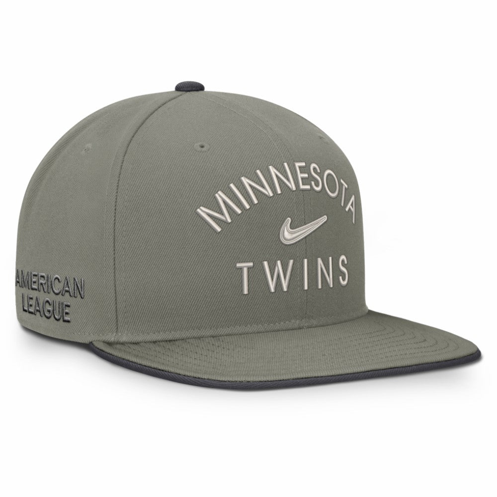 Minnesota Twins Nike Pro Dri-FIT Snapback Hat Online