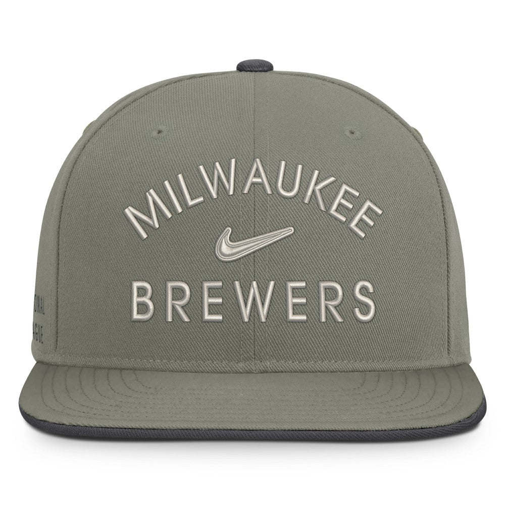 Milwaukee Brewers Nike Pro Dri-FIT Snapback Hat for sale