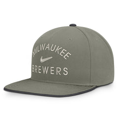Milwaukee Brewers Nike Pro Dri-FIT Snapback Hat for sale