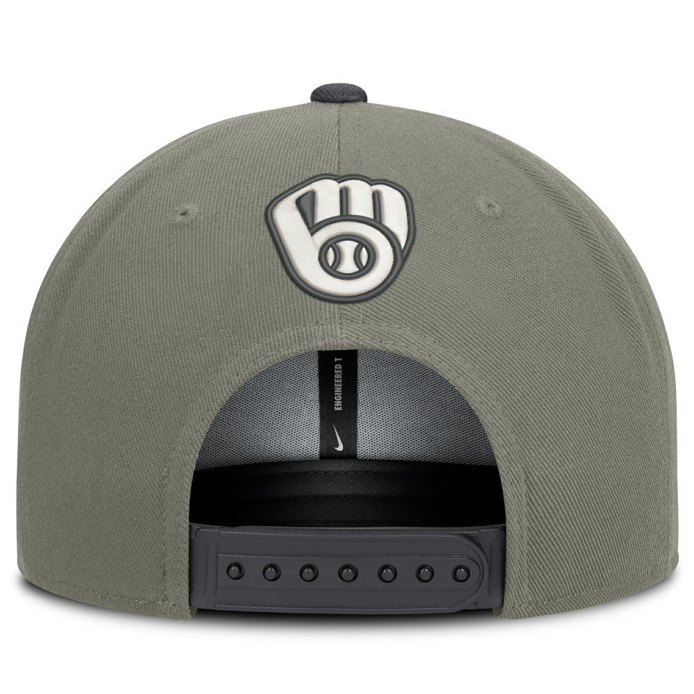 Milwaukee Brewers Nike Pro Dri-FIT Snapback Hat for sale