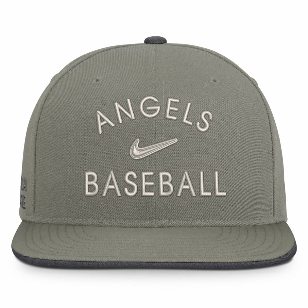 Los Angeles Angels Nike Pro Dri-FIT Snapback Hat Near Me