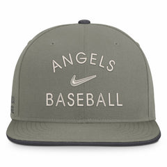 Los Angeles Angels Nike Pro Dri-FIT Snapback Hat Near Me