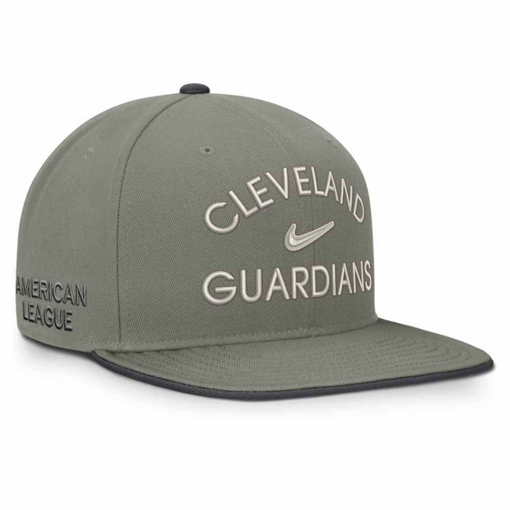 Cleveland Guardians Nike Pro Dri-FIT Snapback Hat Outlet