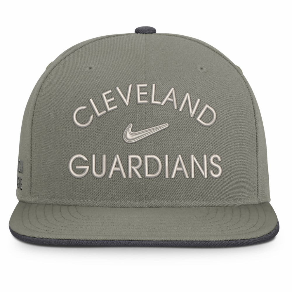 Cleveland Guardians Nike Pro Dri-FIT Snapback Hat Outlet