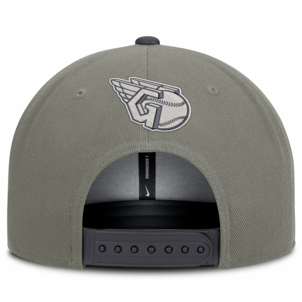 Cleveland Guardians Nike Pro Dri-FIT Snapback Hat Outlet