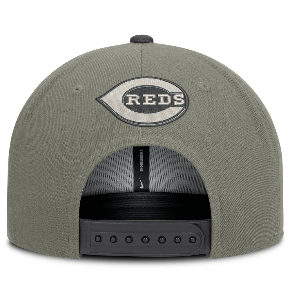 Cincinnati Reds Nike Pro Dri-FIT Snapback Hat Outlet