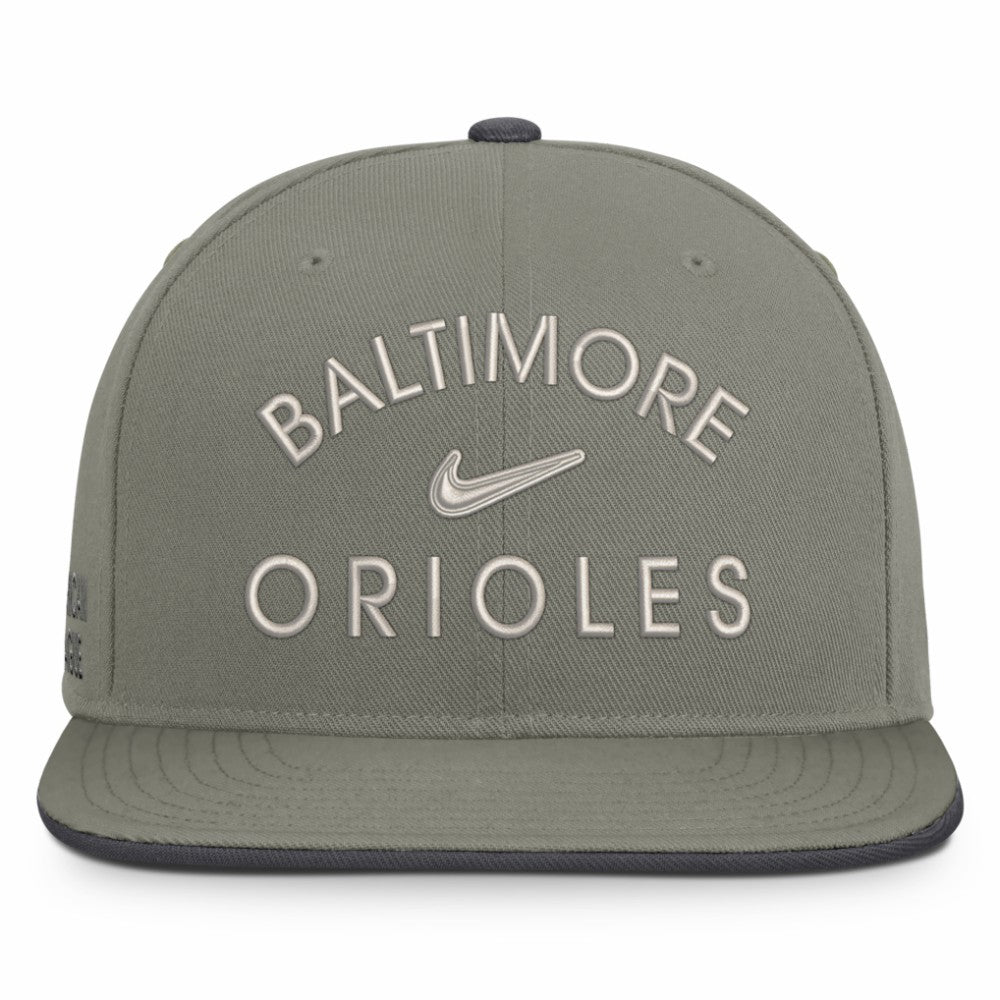 Baltimore Orioles Nike Pro Dri-FIT Snapback Hat Sale