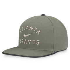 Atlanta Braves Nike Pro Dri-FIT Snapback Hat Discount