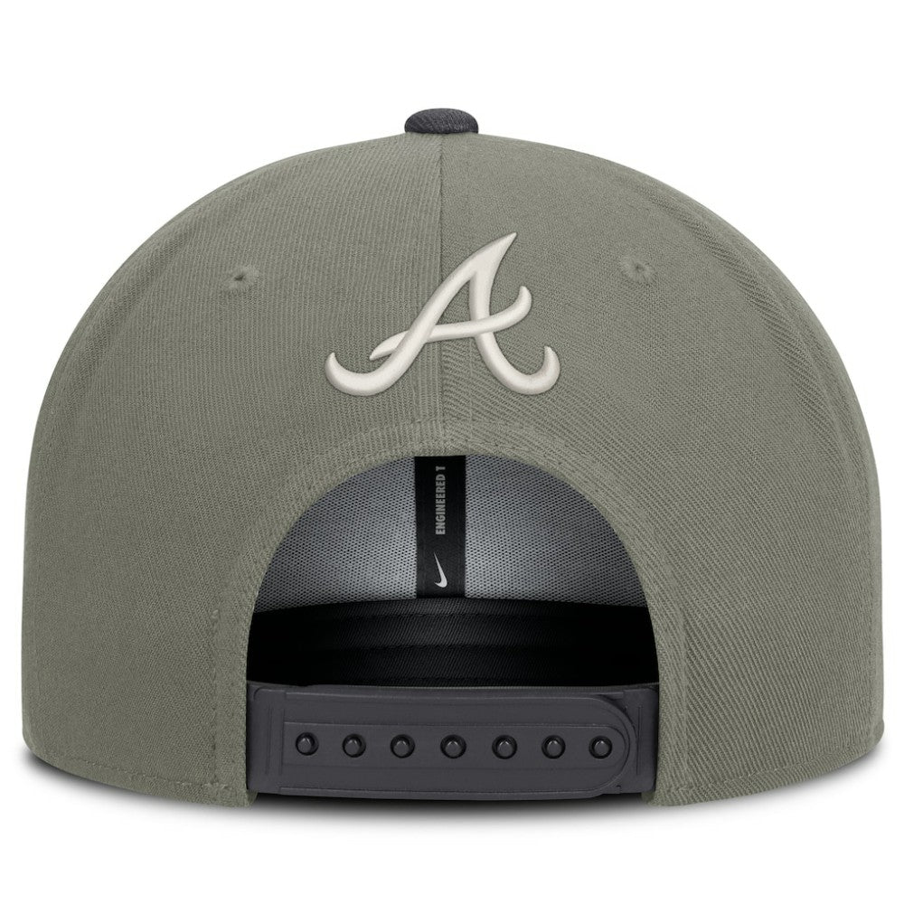 Atlanta Braves Nike Pro Dri-FIT Snapback Hat Discount