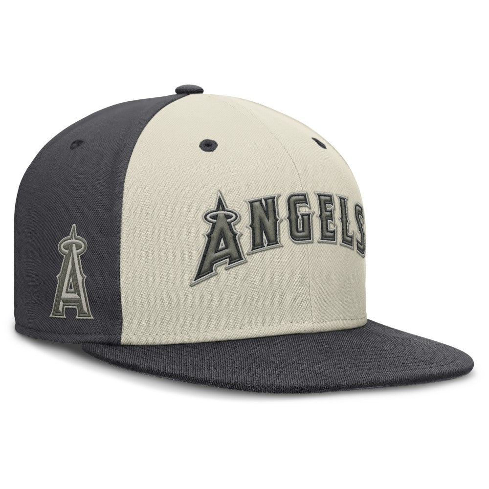 Los Angeles Angels Nike Dri-FIT True Fitted Hat Outlet