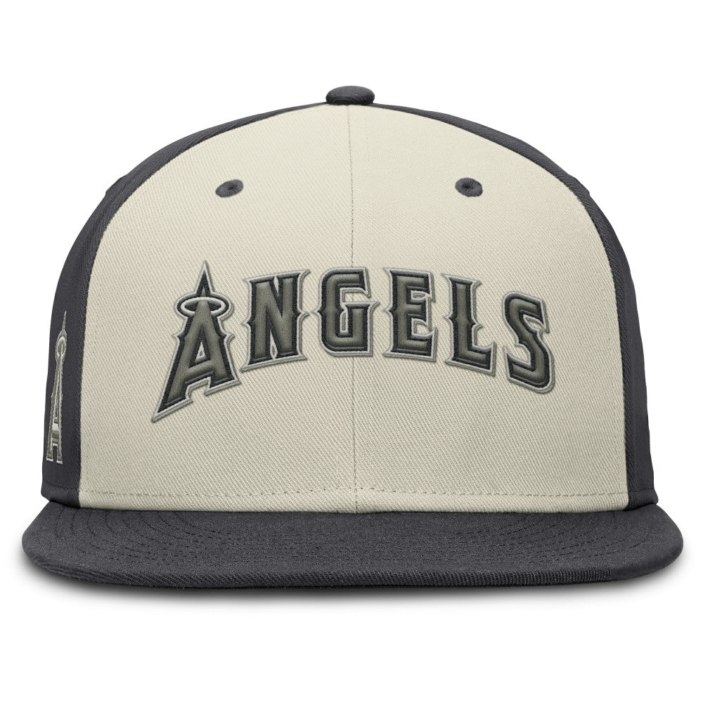 Los Angeles Angels Nike Dri-FIT True Fitted Hat Outlet