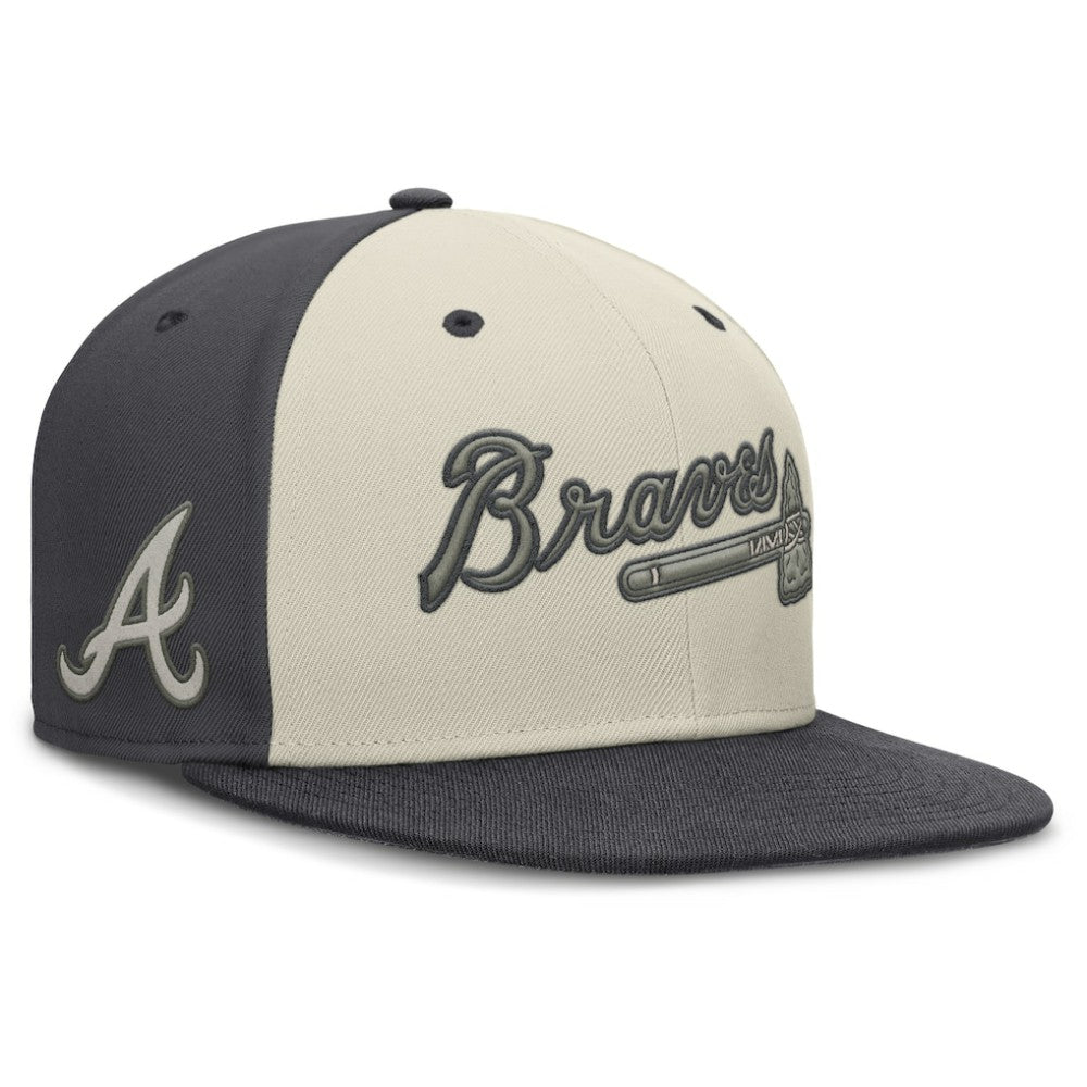 Atlanta Braves Nike Dri-FIT True Fitted Hat Outlet