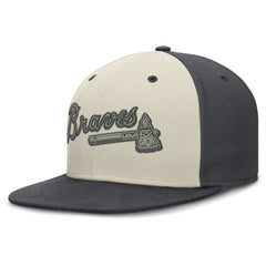 Atlanta Braves Nike Dri-FIT True Fitted Hat Outlet