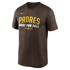 San Diego Padres Nike 2025 MLB Postseason Authentic Collection Legend Dri-FIT T-Shirt for sale