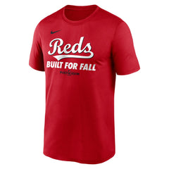 Cincinnati Reds Nike 2025 MLB Postseason Authentic Collection Legend Dri-FIT T-Shirt Near Me