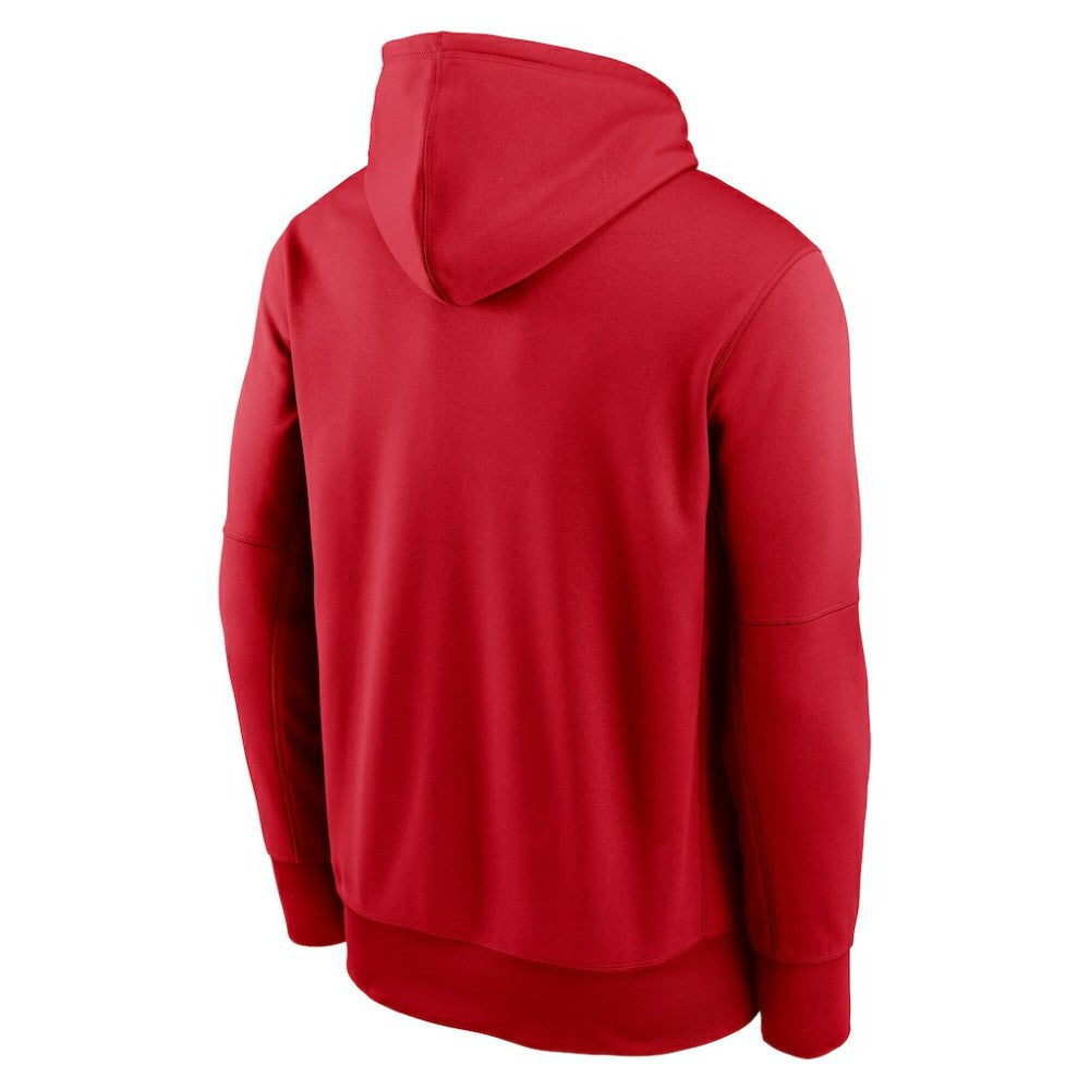 Philadelphia Phillies Nike 2025 MLB Postseason Authentic Collection Therma Fleece Hoodie Sale